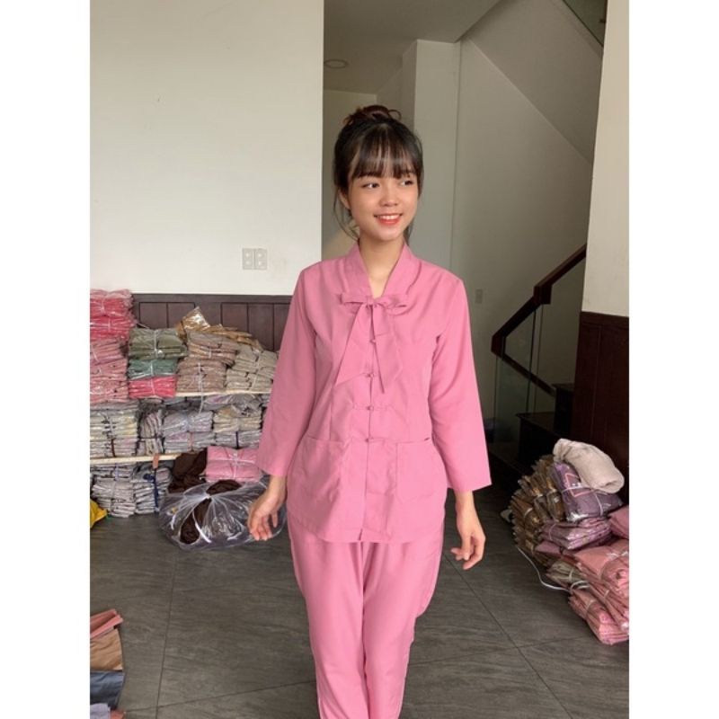 Bộ kate nữ la Hán nơ