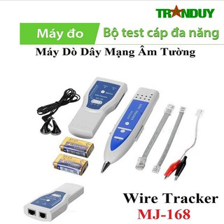 N035 Máy dò dây mạng âm tường WIRE TRACKER MJ-168(test cáp đa năng)
