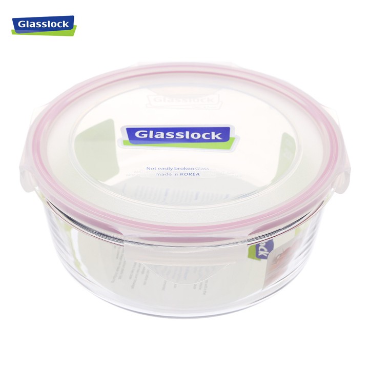 Bộ hộp thủy tinh cường lực Glasslock GL156 Hàn Quốc (400ml + 950ml + 2050ml) - Larva Store
