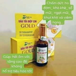 Dầu tỏi Diệp Chi Gold