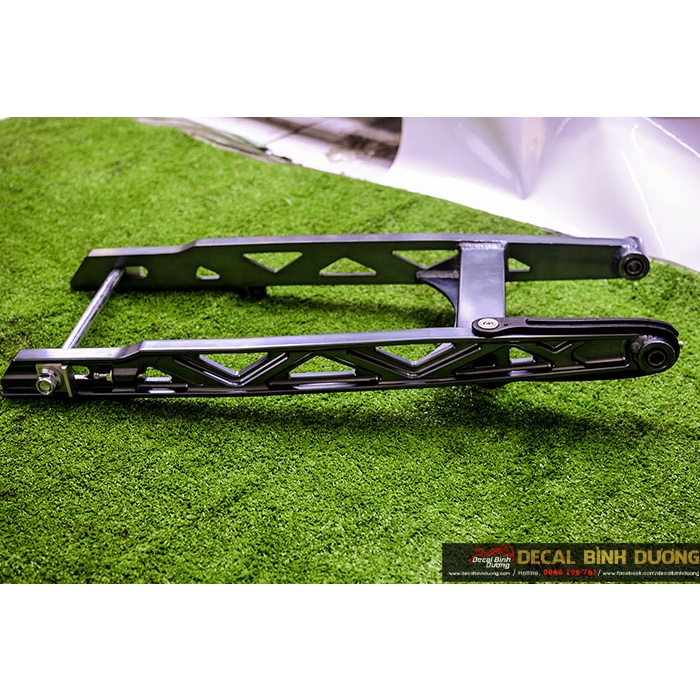 Gắp cnc Mavig boy Exciter 150 / 155 tặng kèm cốt sau