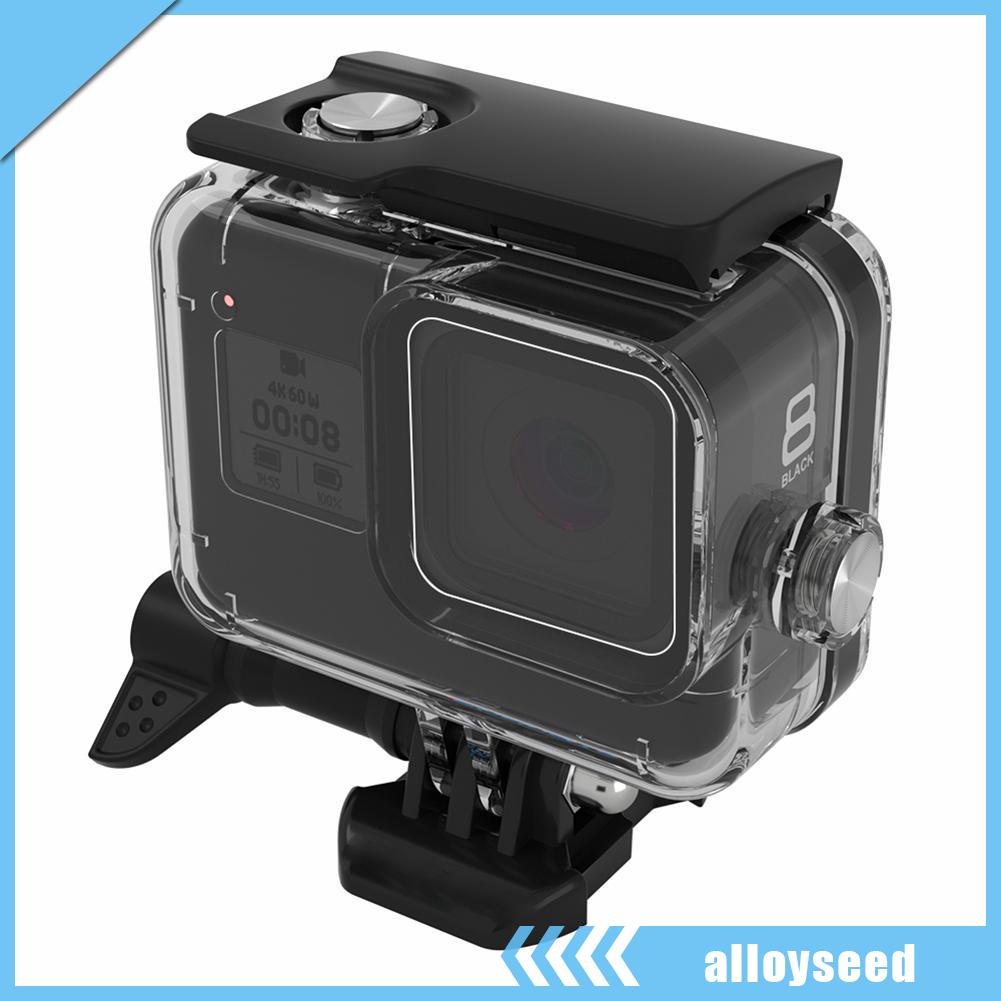 Vỏ bảo vệ chống thấm nước màu đen 60m cho Hero 8
 | BigBuy360 - bigbuy360.vn