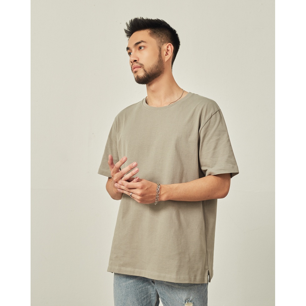 Áo phông nam cotton prenium Highway  James