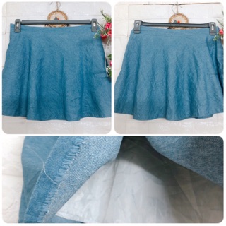 [SECONDHAND]Chân váy size M
