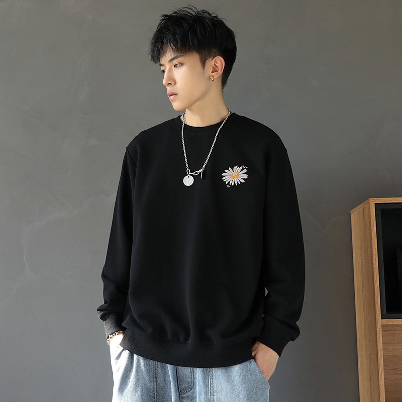 Áo Sweater Hoa Cúc Dragon Bigbang Unisex phong cách Hàn Quốc cá tính, Chất Nỉ Dày Ấm Áp mã HD103 - Quà tặng ngẫu nhiên | BigBuy360 - bigbuy360.vn