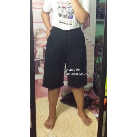 BIG SIZE quần suông lửng ngố bigsize 60-90kg