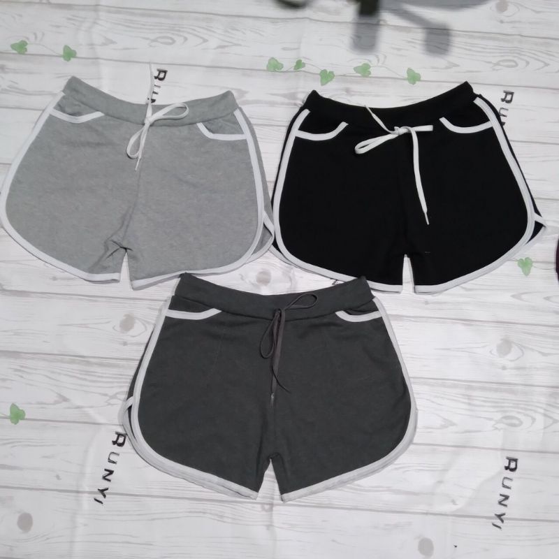 Quần Đùi Quần Short Nữ Hàn Quốc Thoáng Mát Mềm Mịn Co Giãn