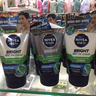 [đủ 10 loại] SỮA RỬA MẶT NIVEA NAM 100G CHỌN LOẠI (CAM KẾT ĐÓNG ĐÚNG PHÂN LOẠI)
