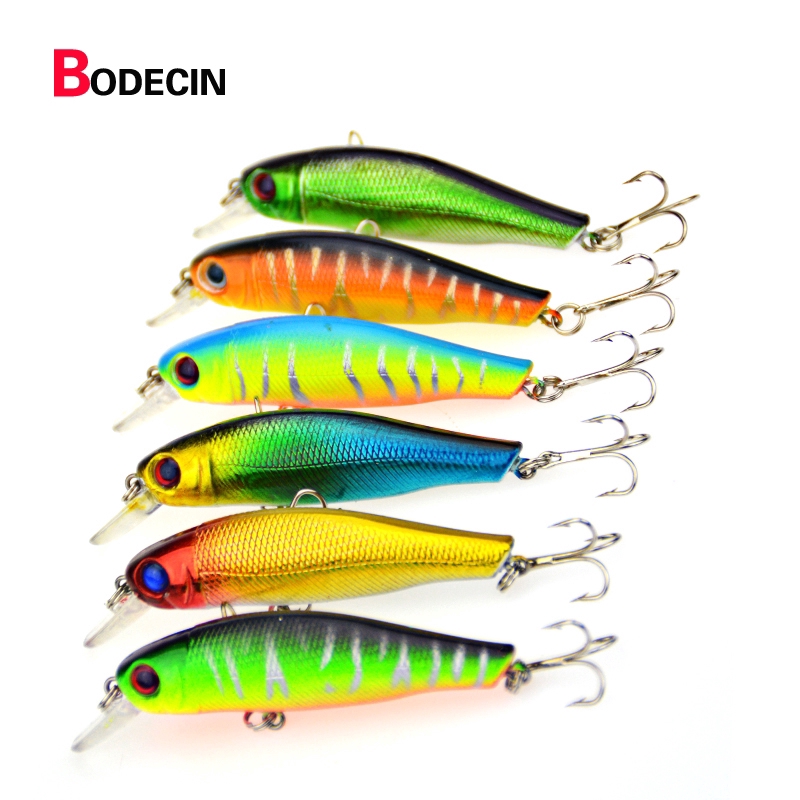 Mồi Câu Cá Giả Sinh Động 3d 8.5cm-8.5g