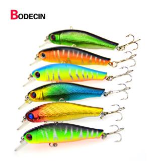 Mồi Câu Cá Giả Sinh Động 3d 8.5cm-8.5g