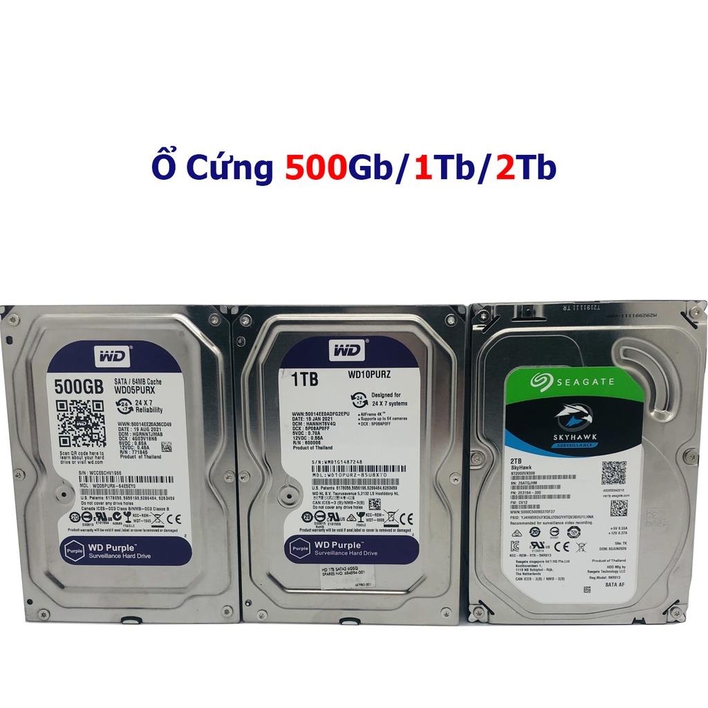 Trọn bộ Camera 8 Mắt IP POE HIKVISION 2.0MP - Hàng Chính Hãng
