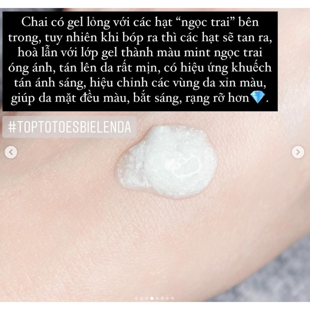 Kem lót kiêm dưỡng Bielenda Green tea Essence in pearls | BigBuy360 - bigbuy360.vn