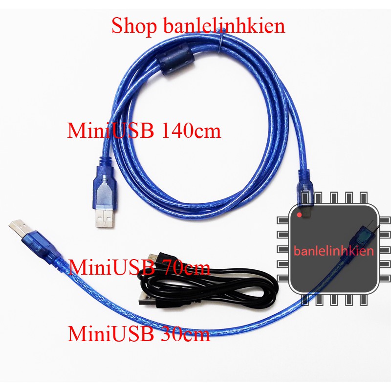 Dây cáp mini USB các loại