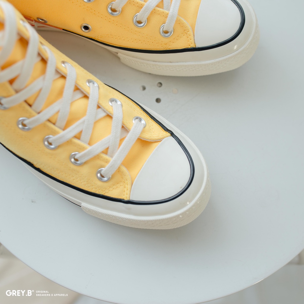 Giày Sneakers 70s Colorblock Citron Cao Cổ Màu Vàng