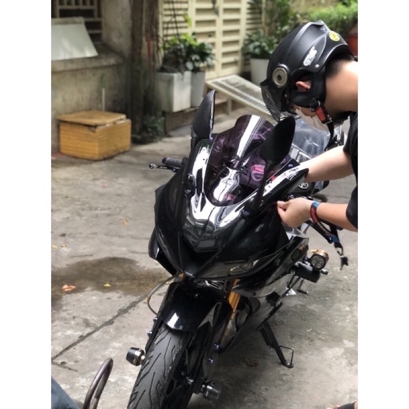 kính gó 2 tầng zero gavity yamaha r15 v3 r15v3