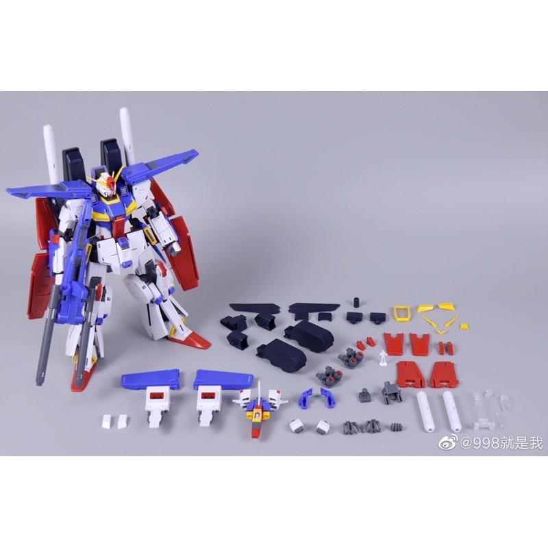 Mô hình gunpla MG 3301 ZZ Ver.ka