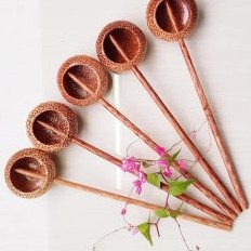 Gáo Dừa Múc Rượu Cao Cấp Dạng Tròn [HÀNG LOẠI 1] #268