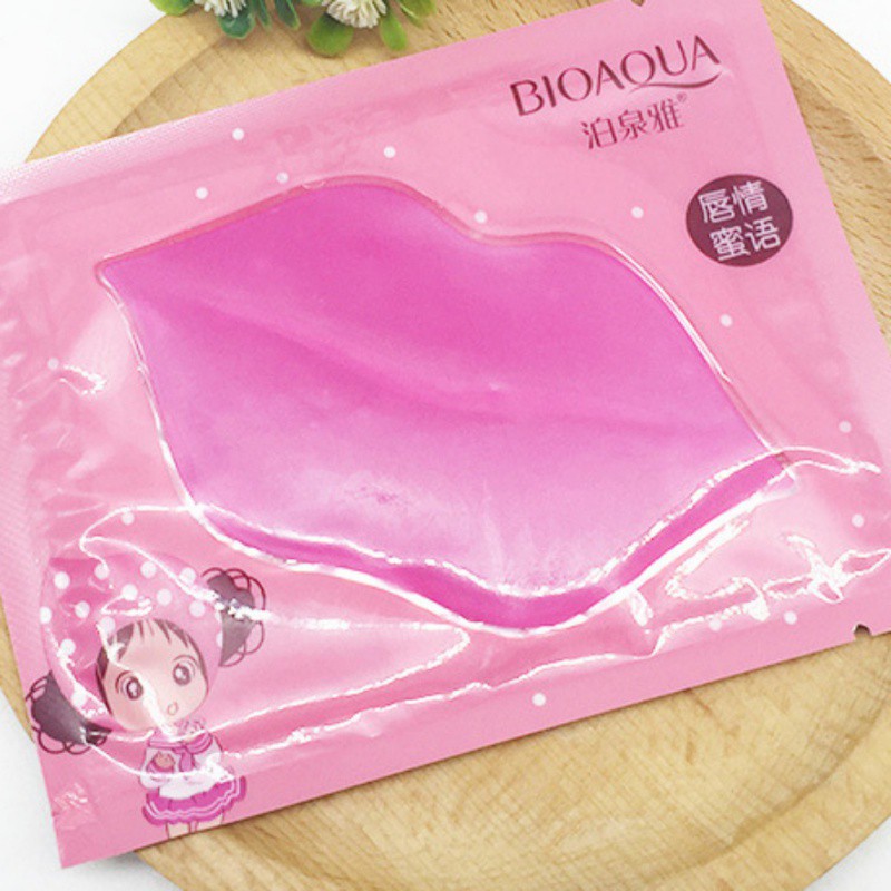Mặt nạ collagen dưỡng môi BIOAQUA