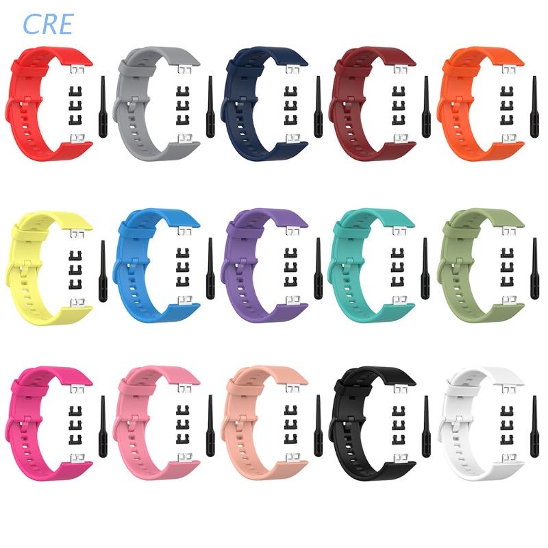 Dây đeo thay thế cho đồng hồ thông minh Huawei Watch Fit 1.64" nhiều màu sắc tùy chọn