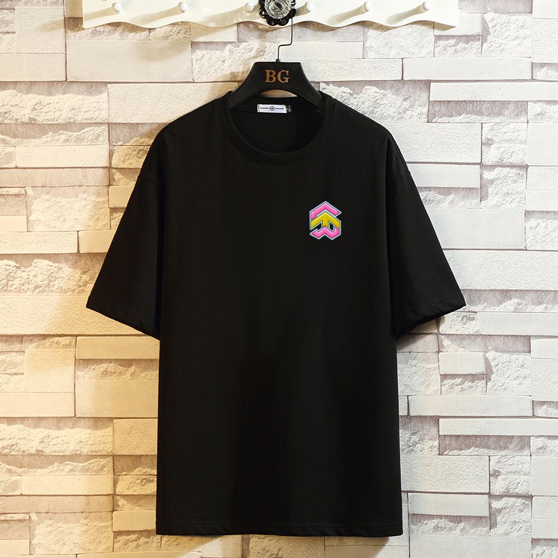 Áo thun tay lỡ nam nữ - áo phông nam nữ unisex form rộng chất 100% cotton mềm mịn thấm hút hồ hôi
