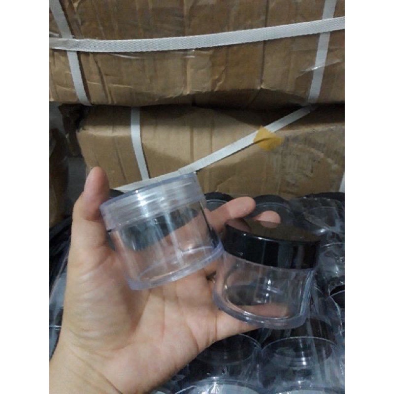 Hũ nhựa mica 30g nhỏ