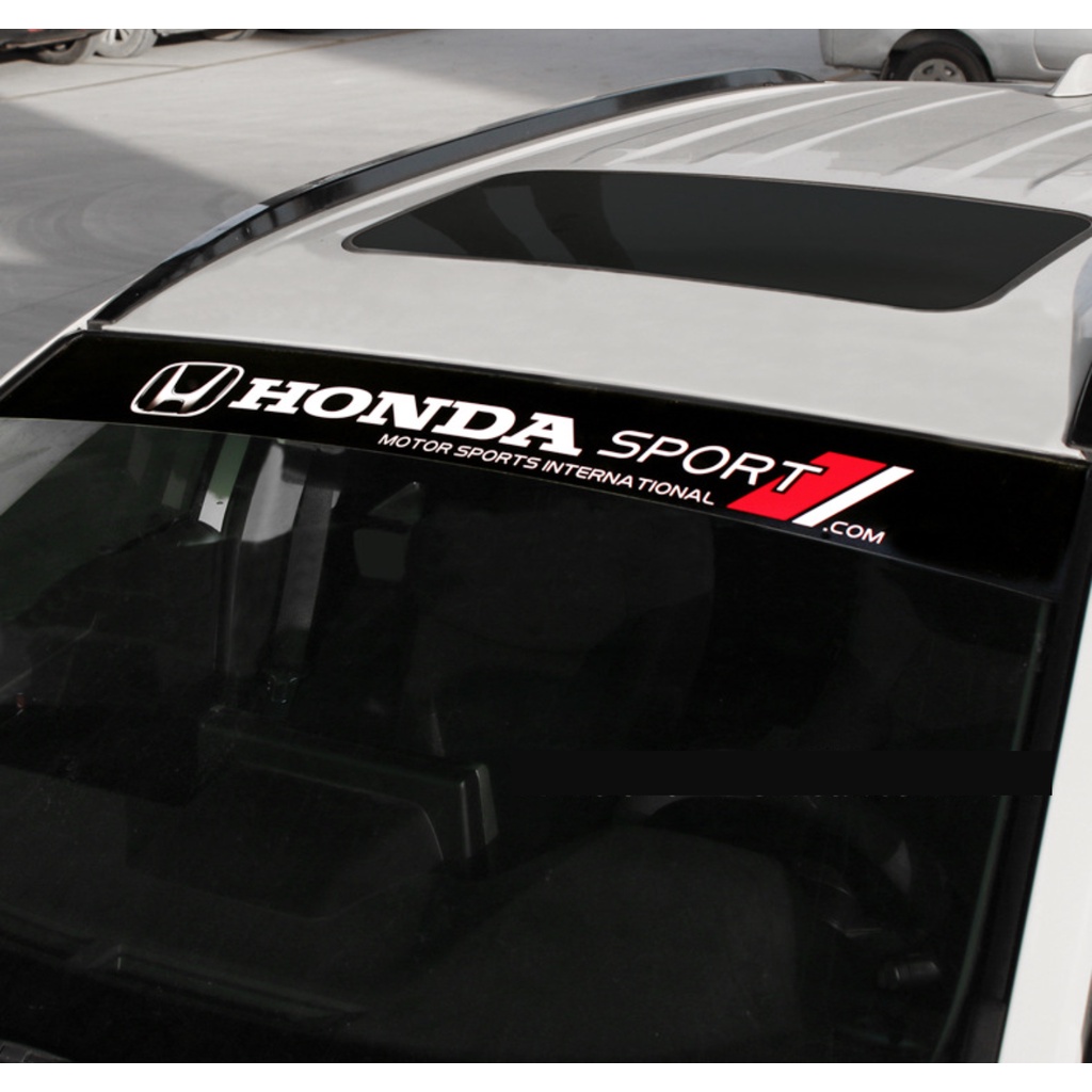Tem  dán  kính  lái chống nắng ô tô Honda