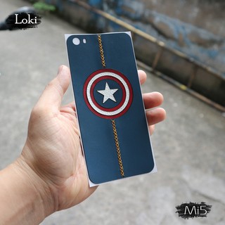 Dán da Mi5 Mi5s Mi5sPlus theo yêu cầu