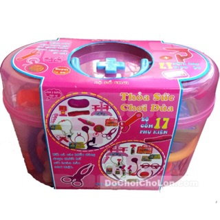 Combo 2 bộ bác sĩ 17 món