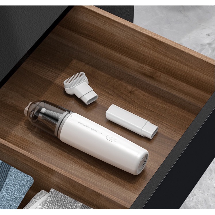 Máy hút bụi cầm tay mini không dây 2 lõi lọc-kiểu Máy hút bụi không dây đa năng sử dụng hút bụi ô tô, hút bụi giường