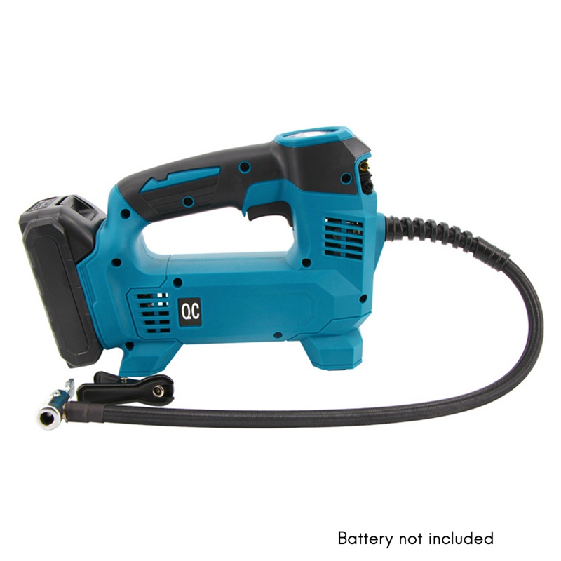MAKITA Máy Bơm Hơi Chạy Pin Lithium 18V Kèm Đèn LED