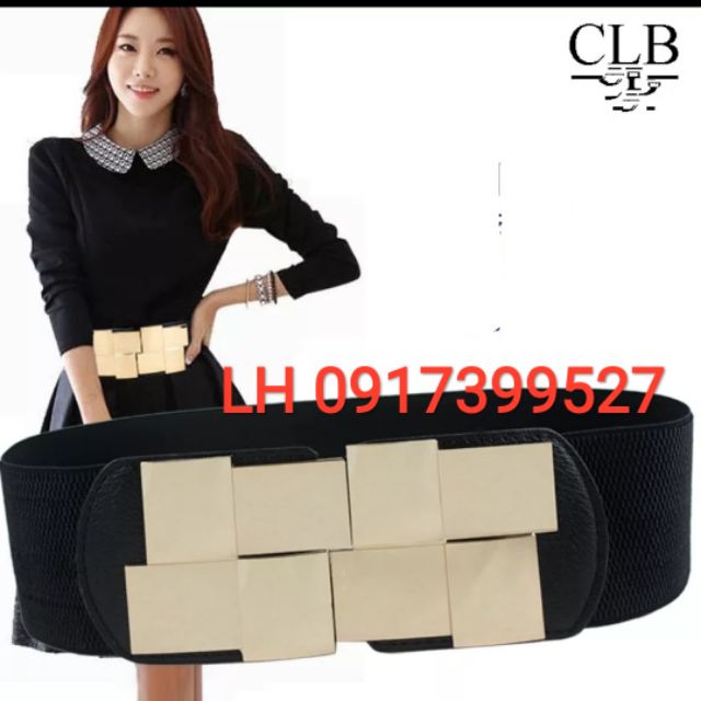 Thắt lưng nữ dây nịt nữ sành điệu thời trang Hàn Quốc