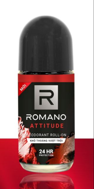 Romano - Lăn khử mùi Hương nước Hoa 50 ml - Classic/ Attitude/ Force