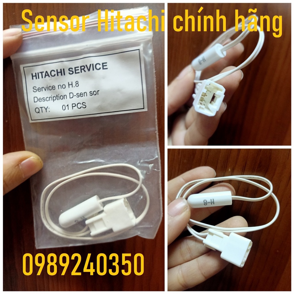 Sensor cảm biến nhiệt độ tủ lạnh Hitachi hàng chính hãng