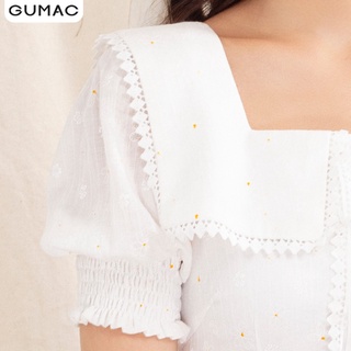 Đầm nữ hoa cổ thủy thủ DA1050 GUMAC
