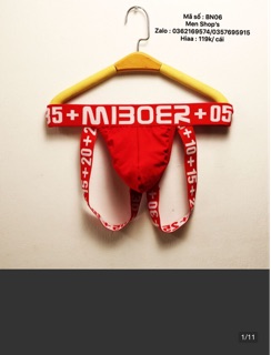 Quần sịp dây - jocktrap nâng mông cực đẹp