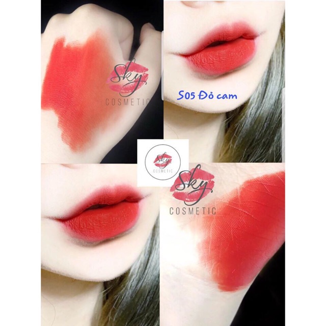 Son môi SKY LIPSTICK đỏ cam