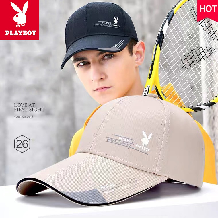 LAYBOY Mũ thông thường mới mũ bóng chày thông thường hoang dã ngoài trời bóng mũ thể thao Triều Hàn 