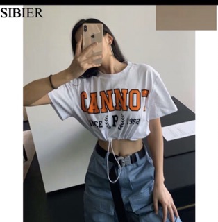Áo kiểu dây rút cannot