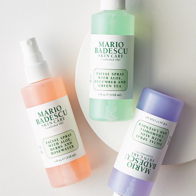 Nước hoa hồng dạng xịt Mario Badescu 118ml