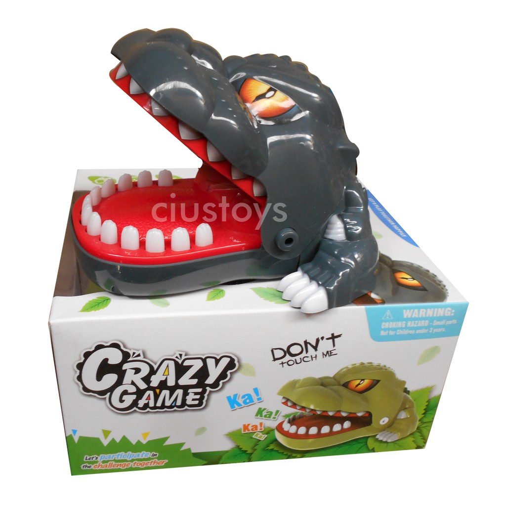 Crazy Game Godzilla Nha Sĩ