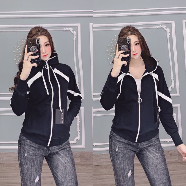 Áo khoác Nữ có nón