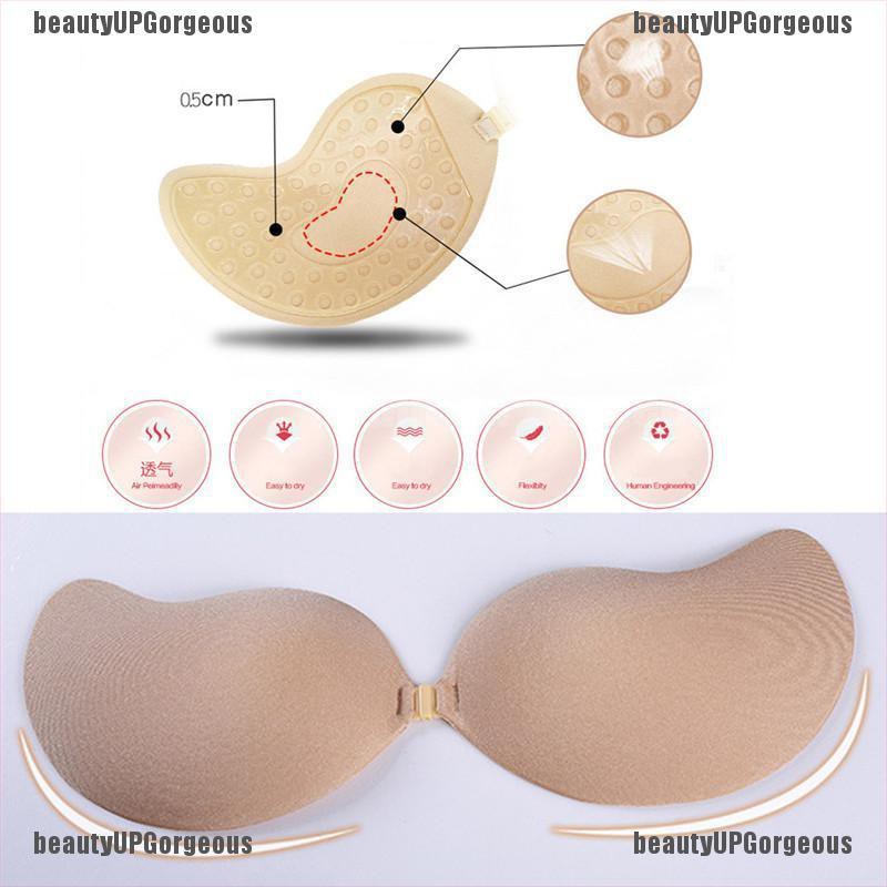Áo ngực dán Silicone không dây nâng ngực tàng hình