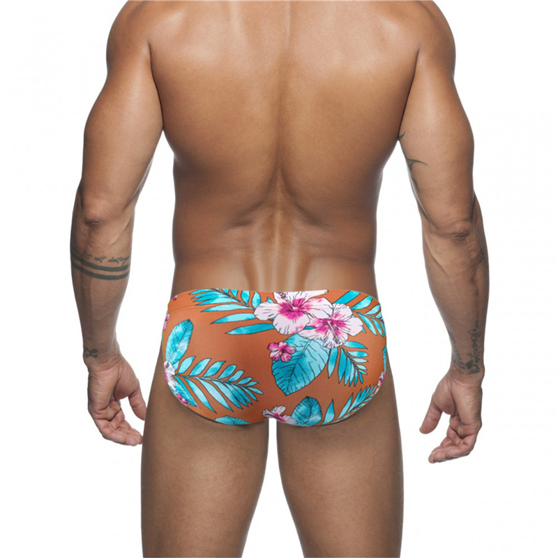 [abubbleVN]Men's Swimwear Underwear Swimsuits Swim Trunks Boxer Briefs Beachwear Shorts