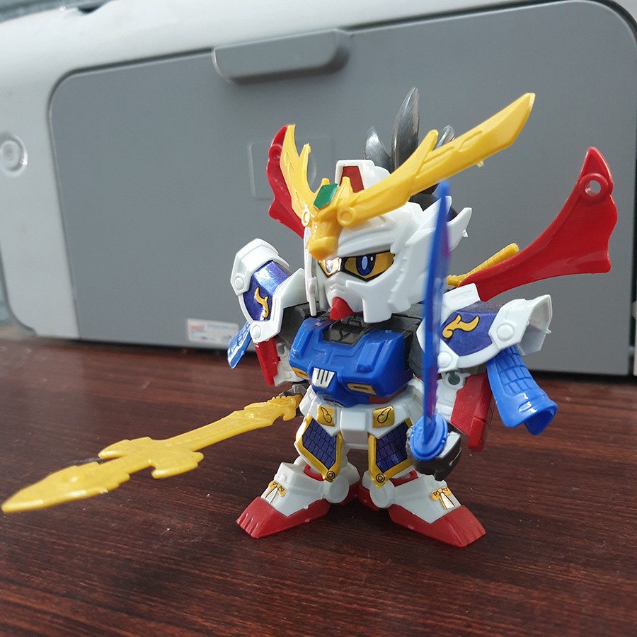 Đồ chơi lắp ráp SD/BB Gundam 3 Anh em Lưu Quan Trương - Gundam Tam Quốc