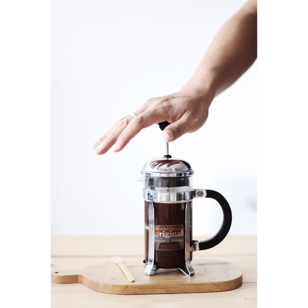 Bình Pha Cafe Kiểu Pháp 350ml Chuẩn French Press