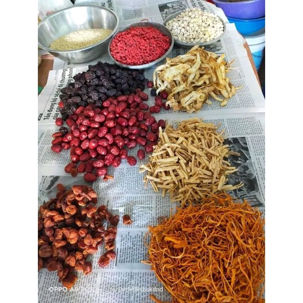 Combo 3 gói gia vị hầm gà.hầm chim. bổ dưỡng