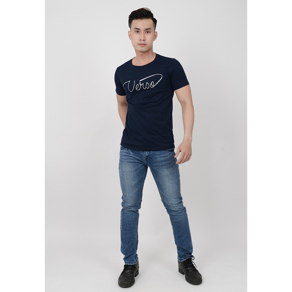 91 ANINETYONE - Quần Jeans Nam Skinny 005 (Xanh nhạt)