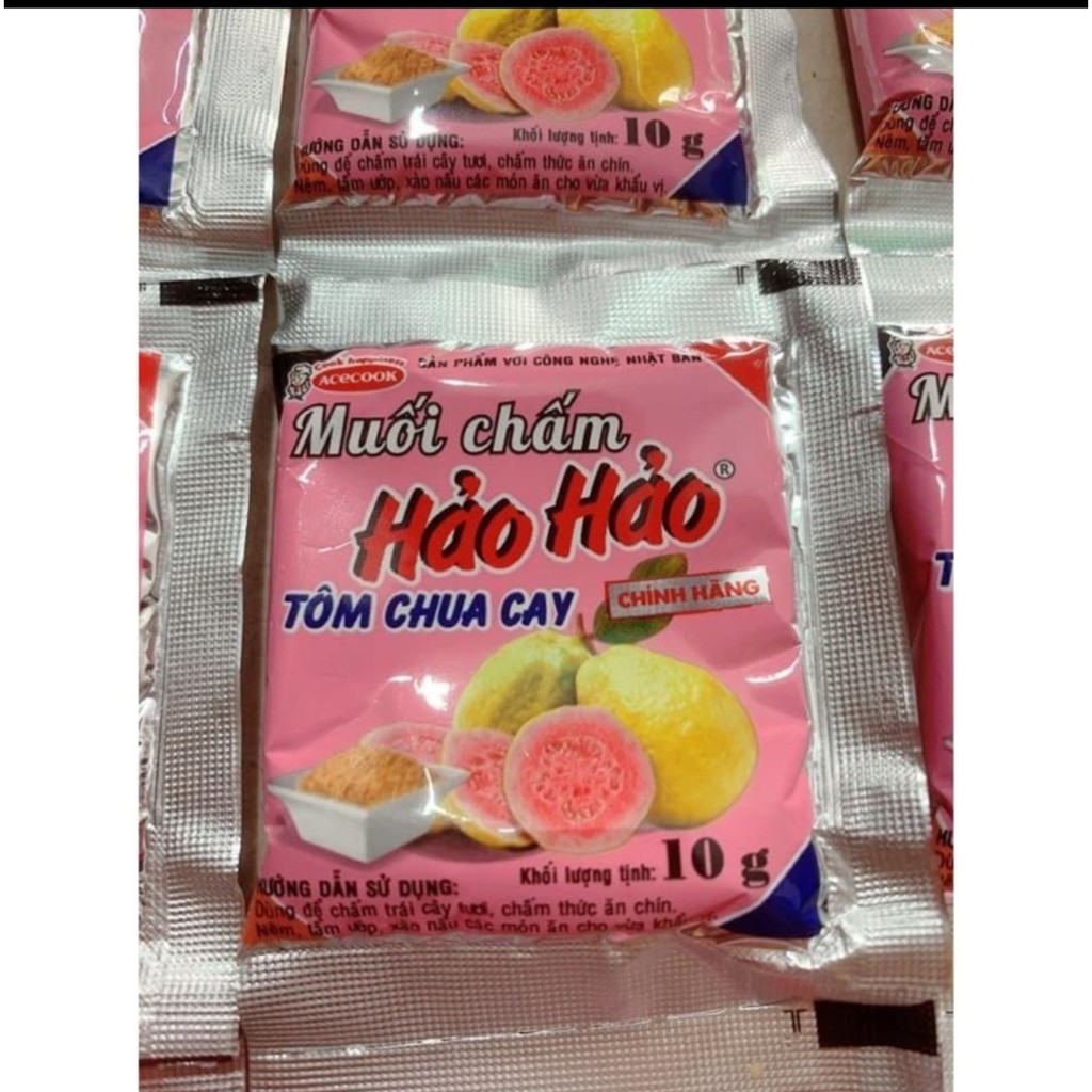 Muối hảo hảo gói nhỏ 10g(10 gói)