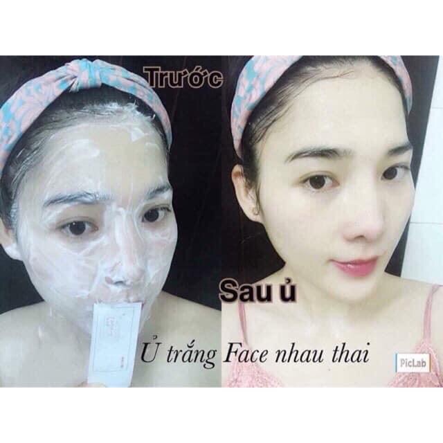 Ủ TRẮNG MẶT NHAU THAI NHẬT BẢN