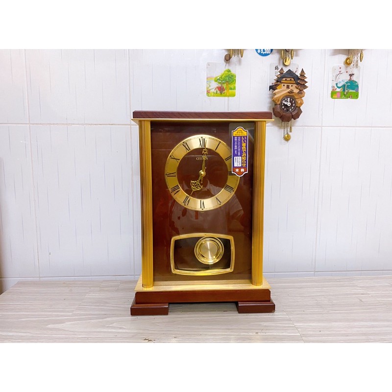 (Đã bán) Đồng hồ để bàn Nhật Citizen. Mã ST268